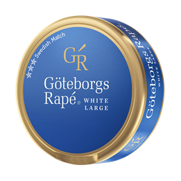 Götebords Rapé White Portionssnus