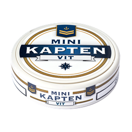 Kapten Vit Mini Portionssnus