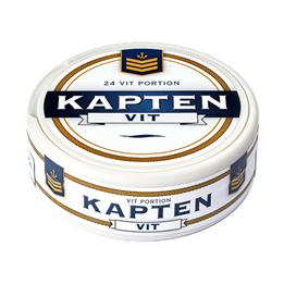 Kapten Vit Portionssnus